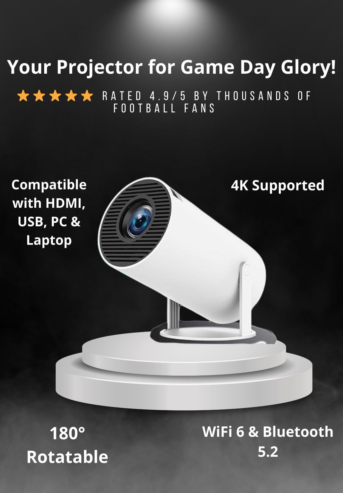 VISIONIX projector