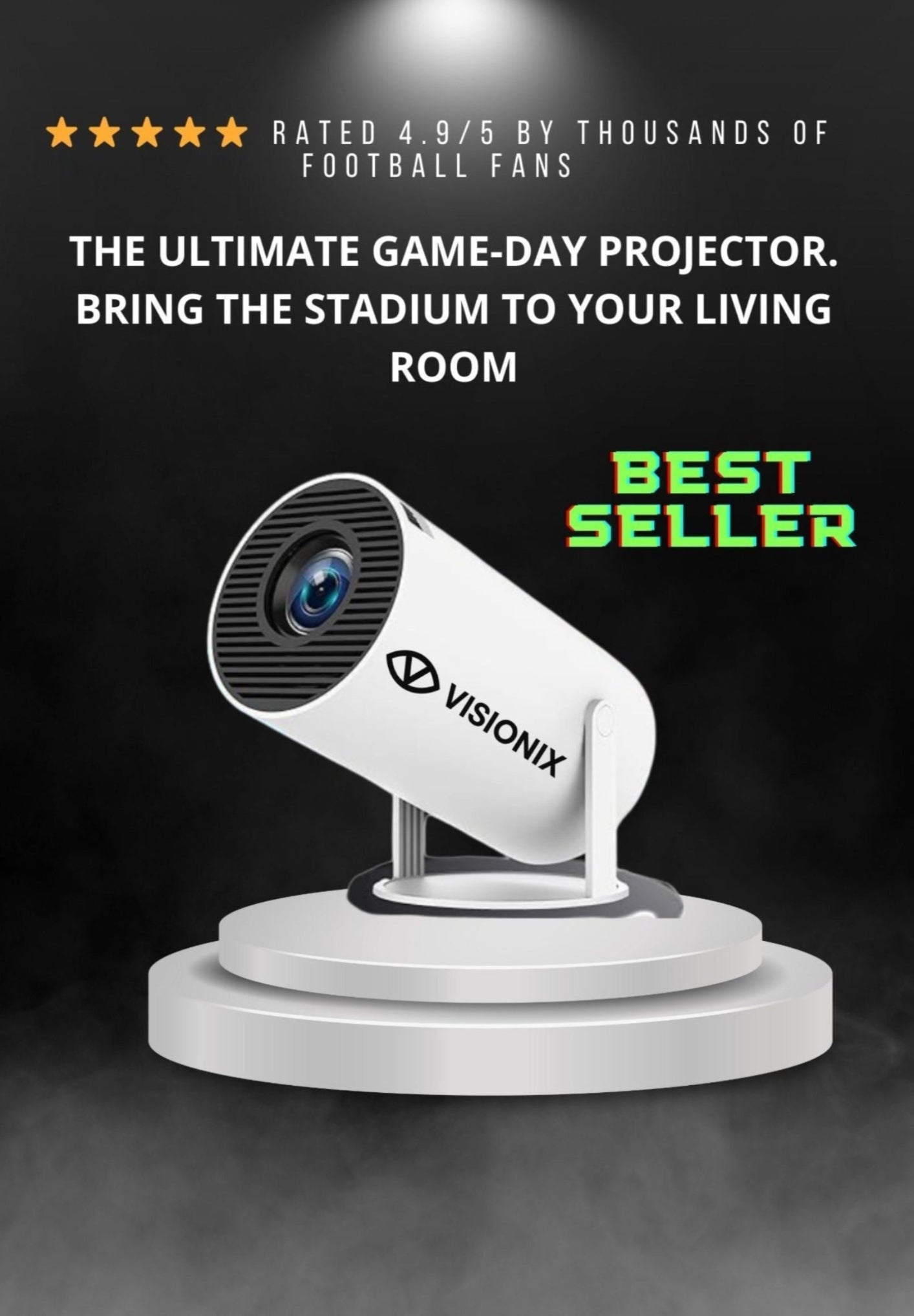 VISIONIX projector