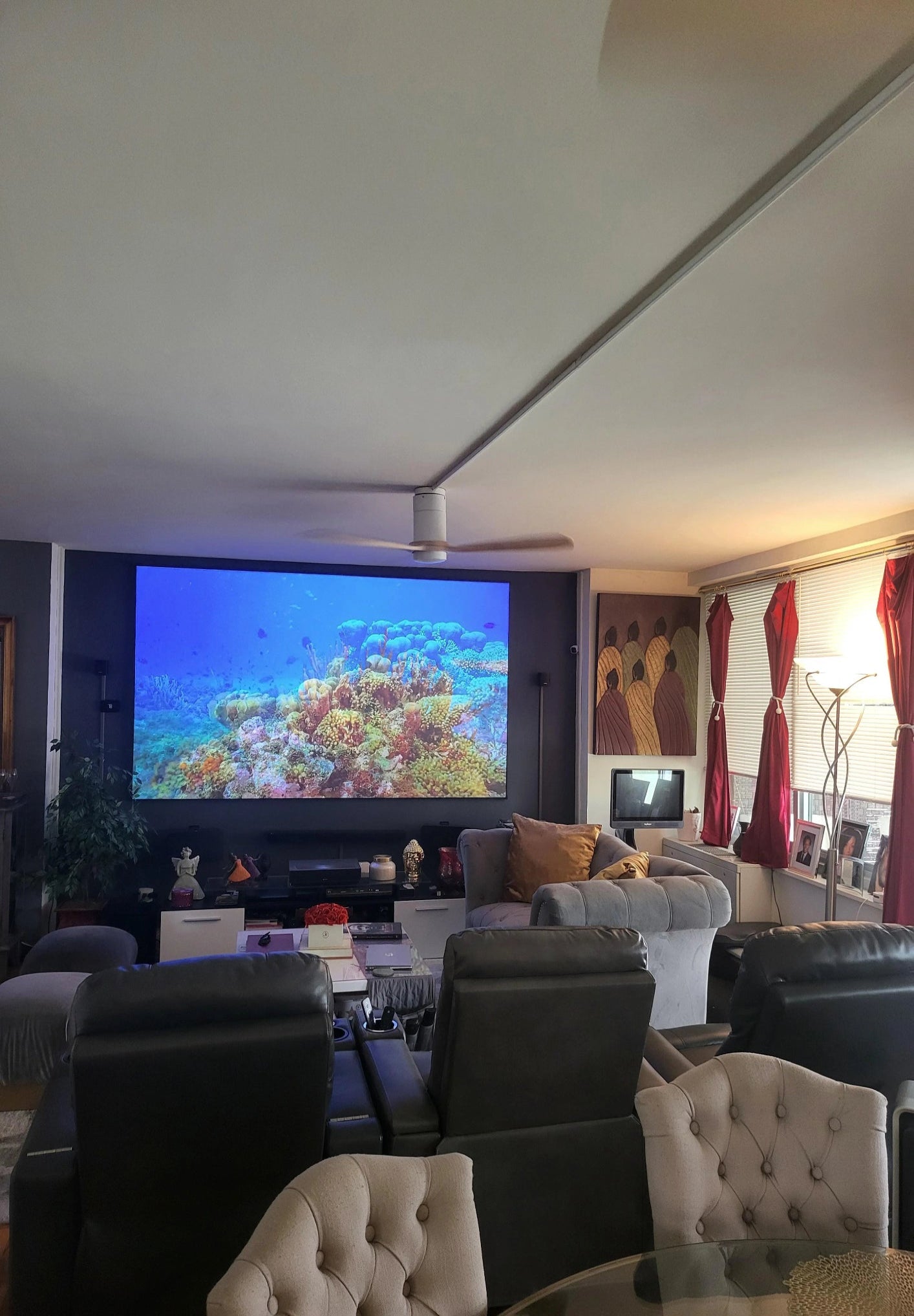 VISIONIX projector