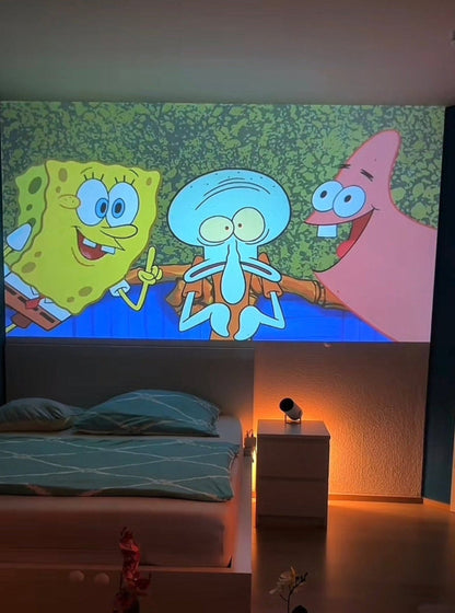 VISIONIX projector + VISIONIX MaxScreen 120"