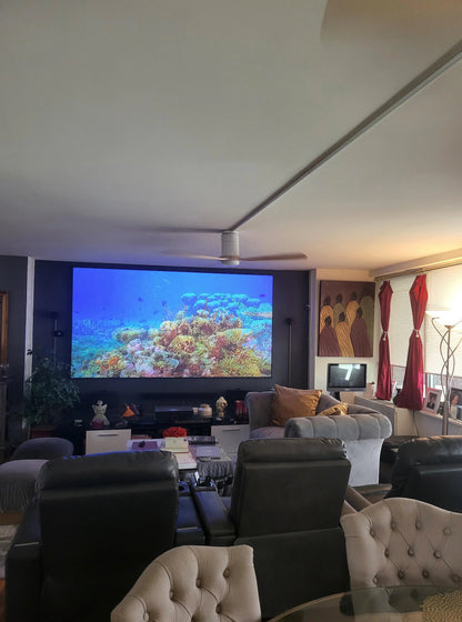 VISIONIX projector + VISIONIX MaxScreen 120"